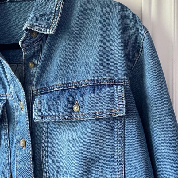 Vintage Denim Overshirt - Picture 4 of 4